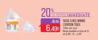 Tasse à bec winnie l'ourson tigex