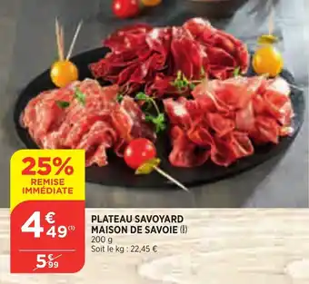 Bi1 Plateau savoyard maison de savoie offre