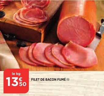 Bi1 Filet de bacon fumé offre