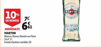 Auchan Supermarché Martini offre