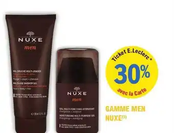 Gamme men nuxe