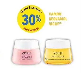 E.Leclerc Parapharmacie Gamme neovadiol vichy offre