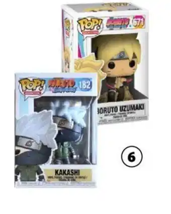 Auchan La Figurine Pop Boruto Uzumaki offre