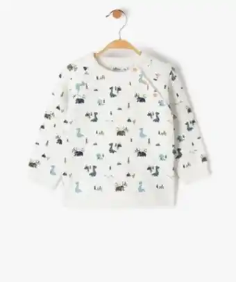 Gémo Pull bébé garçon imprimé vue1 - gemo(bebe debt) - gemo offre
