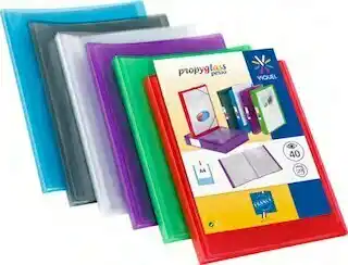 PORTE-VUES PERSONNALISABLE 40 VUES