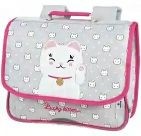 Bureau Vallée CARTABLE «FUSÉE» ET «CHATON» 2D offre