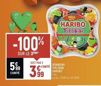 Spar Bonbons Tirlibibi Haribo offre