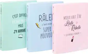Bureau Vallée CLASSEUR SOUPLE ÉDITION LIMITÉE offre