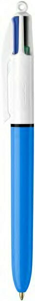 Bureau Vallée STYLO BILLE 4 COULEURS POINTE MOYENNE offre