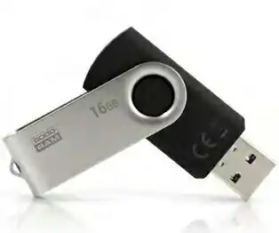 Bureau Vallée CLÉ USB 16 GO NOIR offre