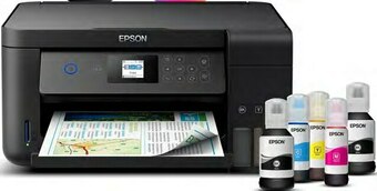 Bureau Vallée IMPRIMANTE MULTIFONCTION JET D'ENCRE ECOTANK ET-2751 offre