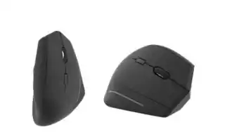 Bureau Vallée SOURIS SANS FIL ERGONOMIQUE VERTICALE offre
