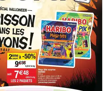 Cora x Carrefour Mega Fête Surprise Haribo offre