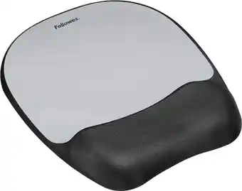 Bureau Vallée TAPIS DE SOURIS REPOSE-POIGNETS ERGOMOUS offre