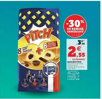 U Express Brioches Pitch offre