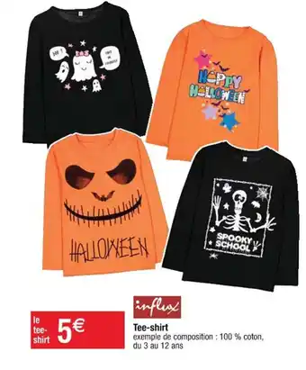 Cora x Carrefour Tee-Shirt offre