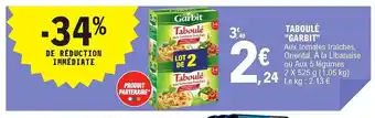 E.Leclerc Taboulé "garbit" offre