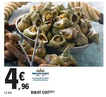 E.Leclerc Bulot cuit offre
