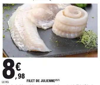 E.Leclerc Filet de julienne offre