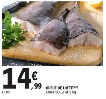 E.Leclerc Queue de lotte offre