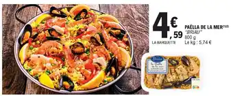 E.Leclerc Paëlla de la mer offre