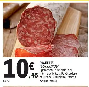 E.Leclerc Rosette offre
