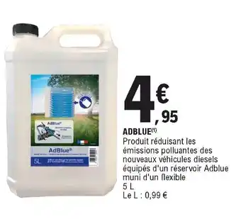 E.Leclerc Adblue offre