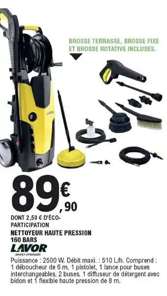 E.Leclerc Nettoyeur haute pression offre
