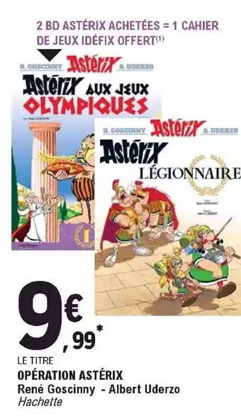 E.Leclerc Opération Astérix offre