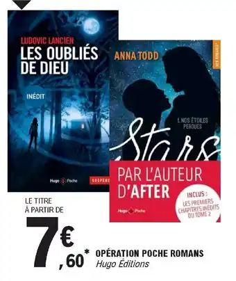 E.Leclerc Opération poche romans offre