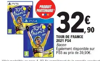 E.Leclerc Tour de france offre