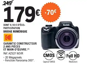 Bridge numérique
