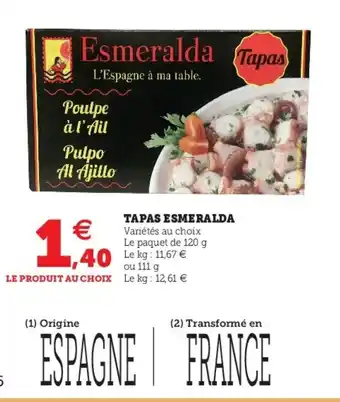Tapas Esmeralda