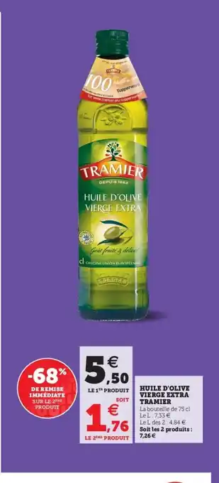 Huille D' Olive Vierge Extra Tramier