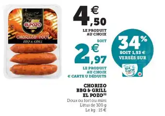Chorizo Bbq & Grill El Pozo
