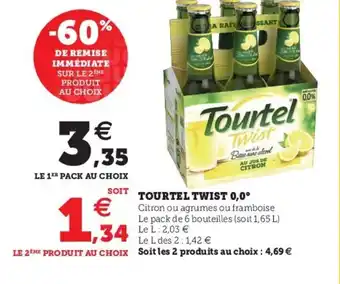 Super U Tourtel Twist offre