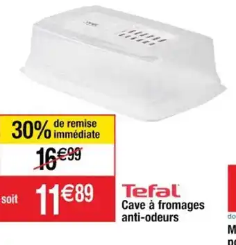 Cora x Carrefour Cave à Fromages Anti-odeurs offre