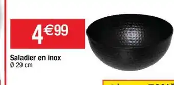 Cora x Carrefour Saladier en Inox offre