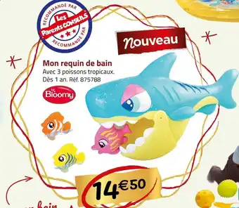 Bloomy mon requin de bain