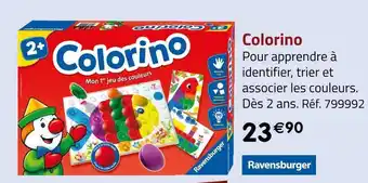 Géant Casino Ravensburger colorino offre
