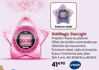 Vtech kidimagic starlight