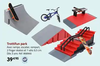 Trottifun park