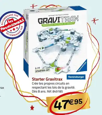 Géant Casino Ravensburger starter gravitrax offre