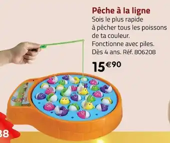 Géant Casino Pêche à la ligne offre