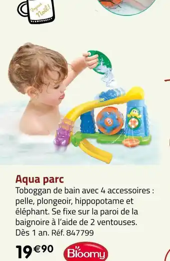 Géant Casino Bloomy aqua parc offre