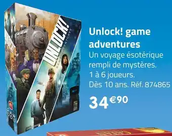 Unlock! game adventures