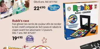 Géant Casino Spin master rubik’s race offre