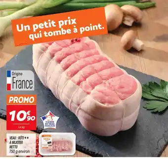 Netto Veau: roti a mijoter netto offre