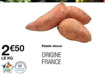 Monoprix Patate douce offre