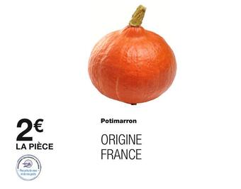 Monoprix Potimarron offre